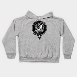 Clan MacKinnon Crest Kids Hoodie